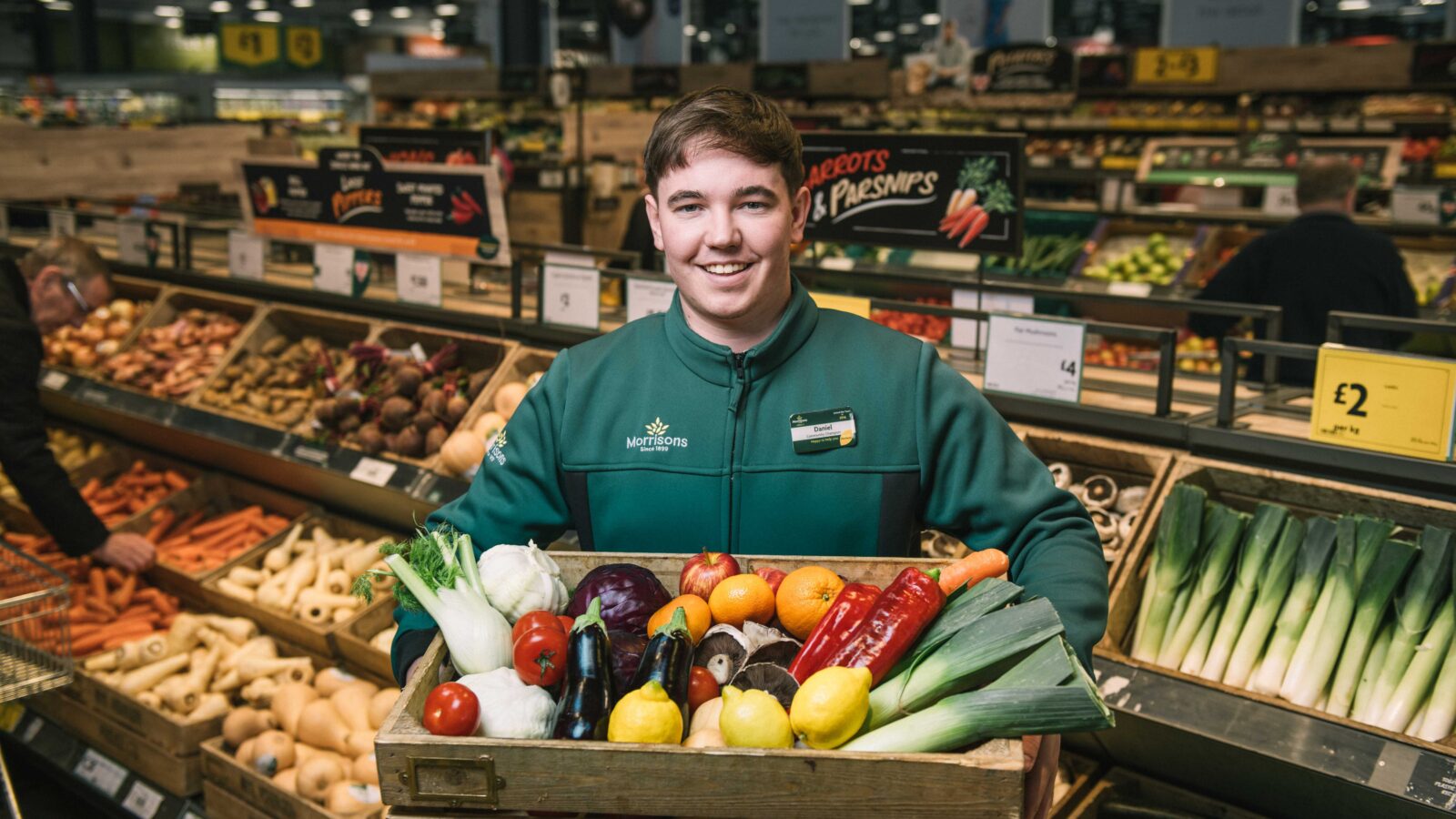 Morrisons: Fresh Market Expertise with the Convenience of Modern Grocery Shopping