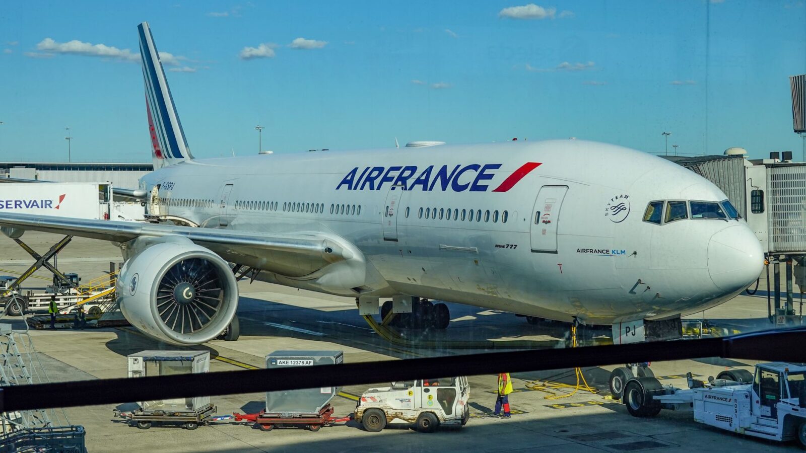 Utforska Europa Ditt Äventyr Börjar Med Air France